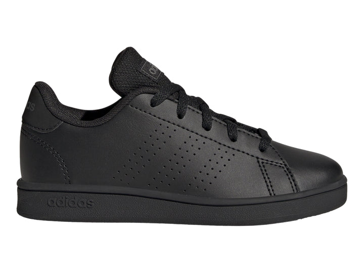 Tenis Adidas Advantage K Negros para Niño