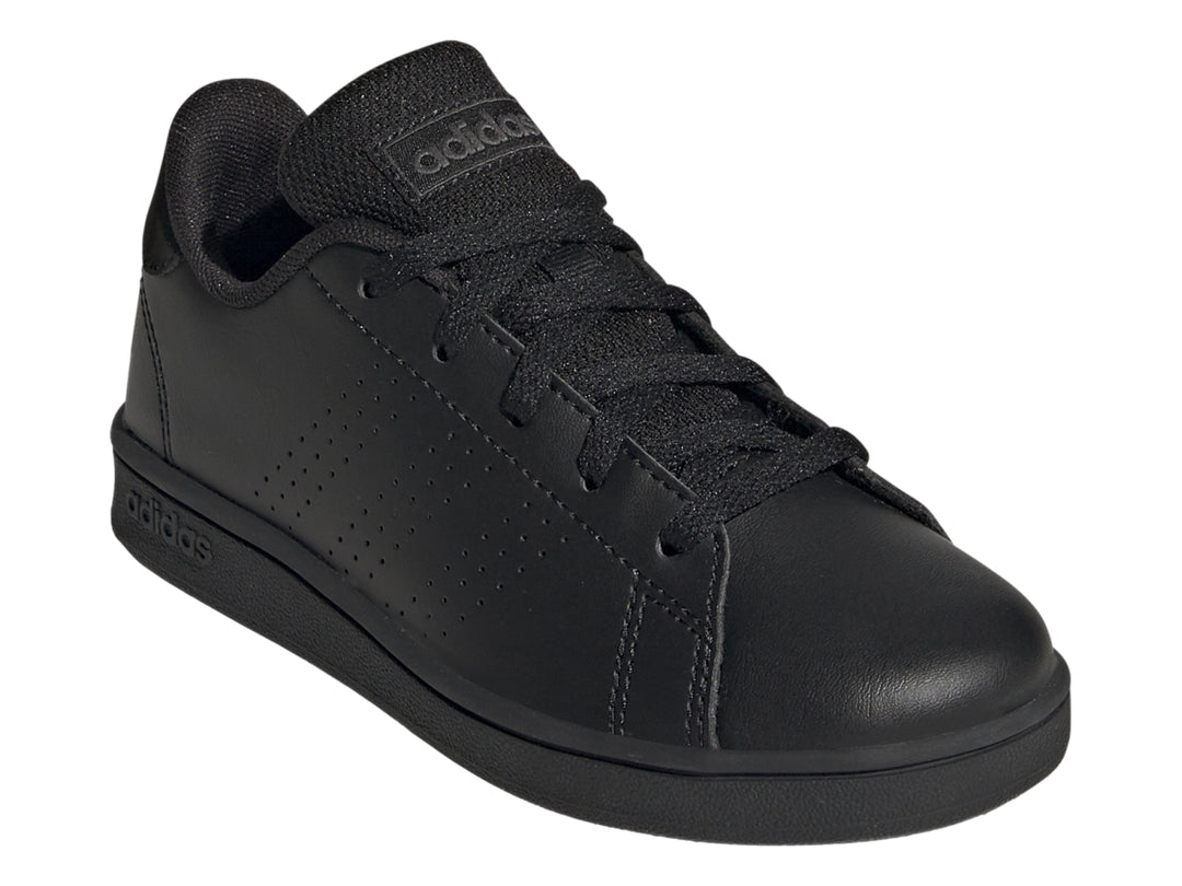 Tenis Adidas Advantage K Negros para Niño