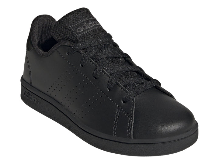 Tenis Adidas Advantage K Negros para Niño