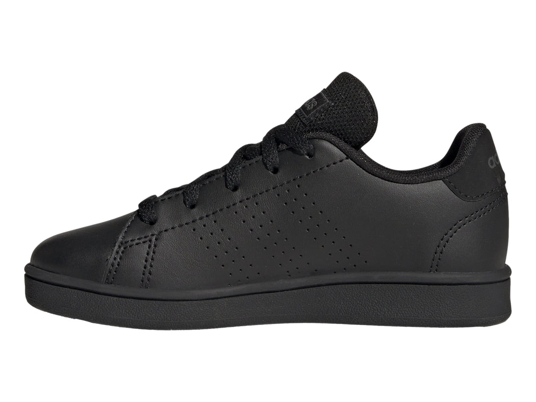 Tenis Adidas Advantage K Negros para Niño