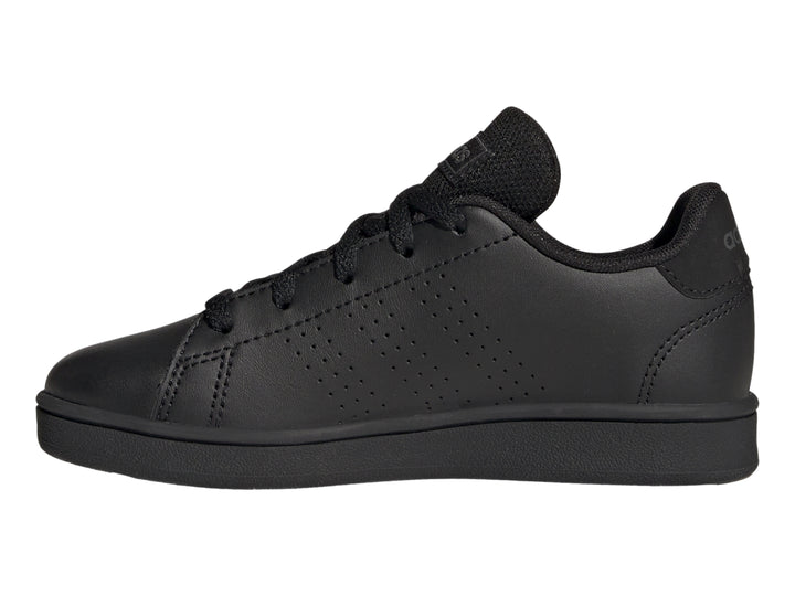 Tenis Adidas Advantage K Negros para Niño