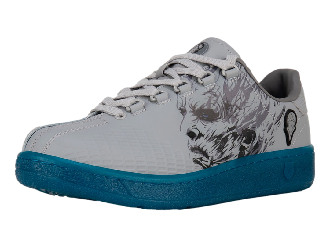 Tenis K-Swiss Classic VN GOT Gris y Azul para Hombre
