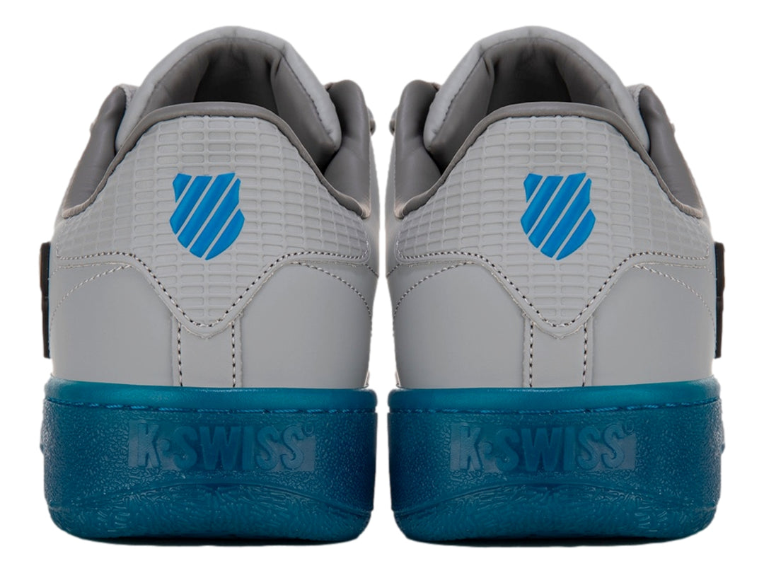 Tenis K-Swiss Classic VN GOT Gris y Azul para Hombre