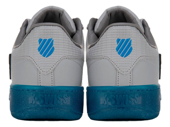 Tenis K-Swiss Classic VN GOT Gris y Azul para Hombre