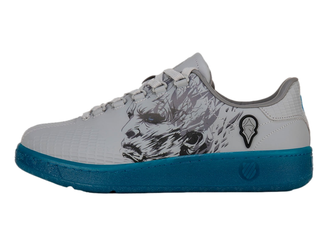 Tenis K-Swiss Classic VN GOT Gris y Azul para Hombre