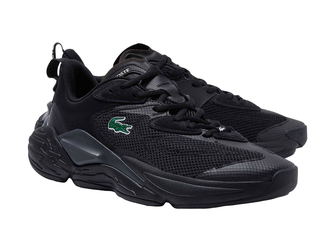 Tenis Lacoste Aceshot Negros para Hombre