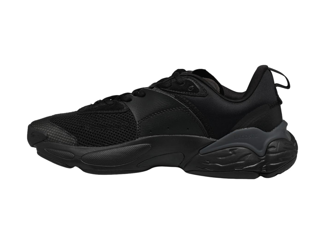 Tenis Lacoste Aceshot Negros para Hombre