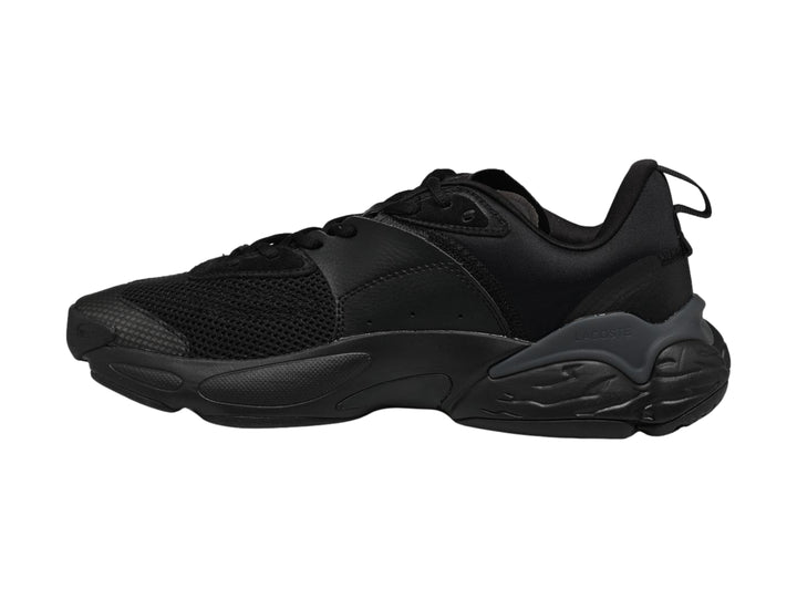 Tenis Lacoste Aceshot Negros para Hombre