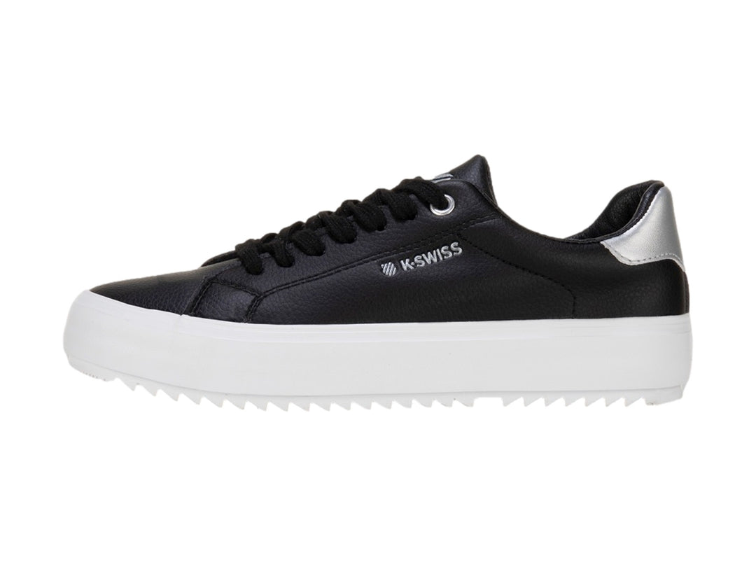 Tenis K-SWISS Ariana Negro con Blanco para Mujer