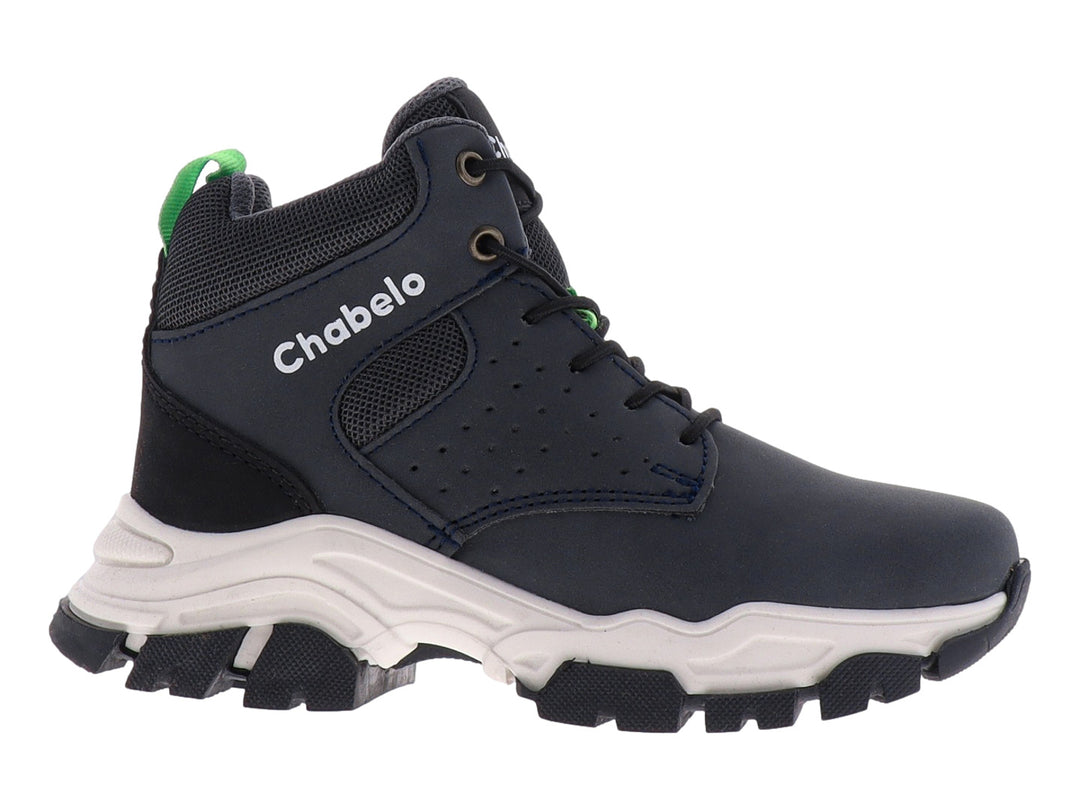 Botas Chabelo Azul Marino para Niño