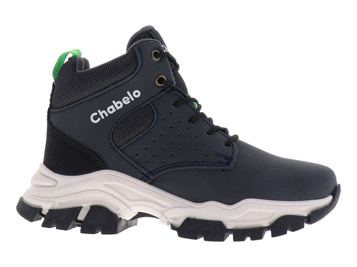 Botas Chabelo Azul Marino para Niño