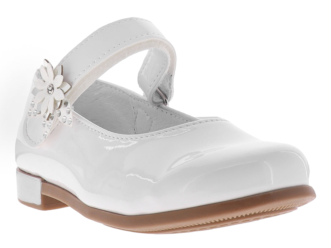 Zapatos Mary Jane Chabelo Blanco para Niña