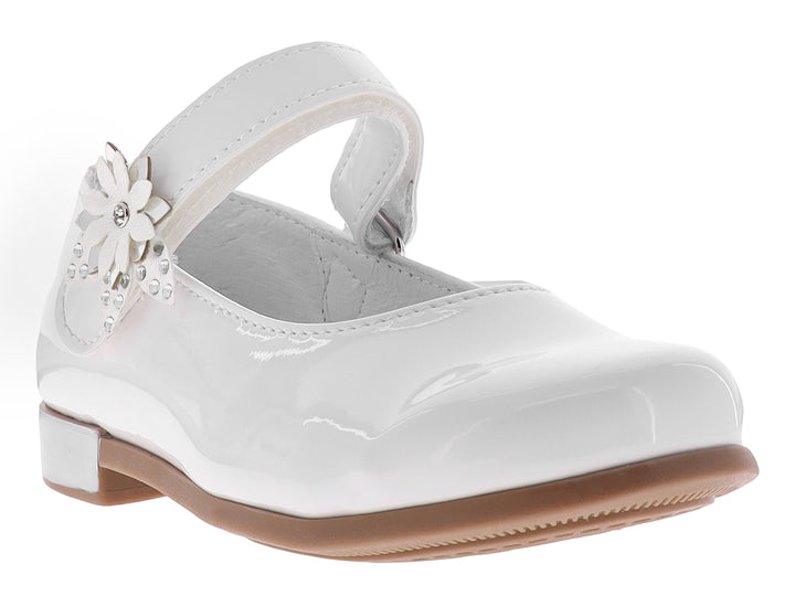 Zapatos Mary Jane Chabelo Blanco para Niña