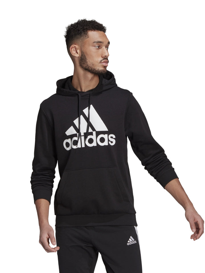 Sudadera Adidas Negro con Blanco para Hombre