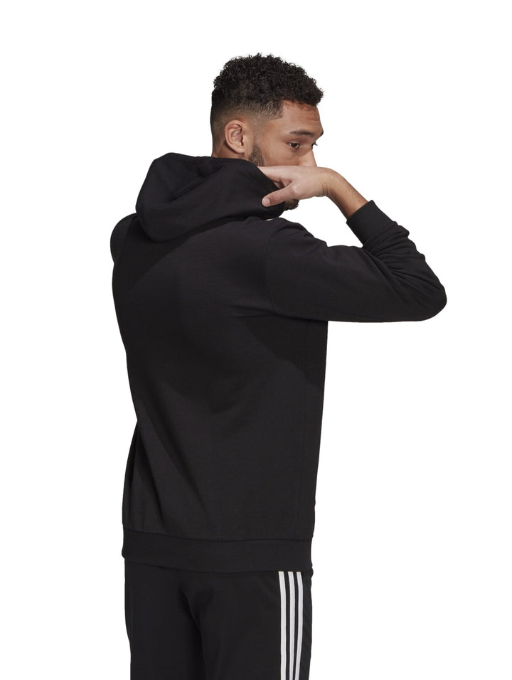Sudadera Adidas Negro con Blanco para Hombre