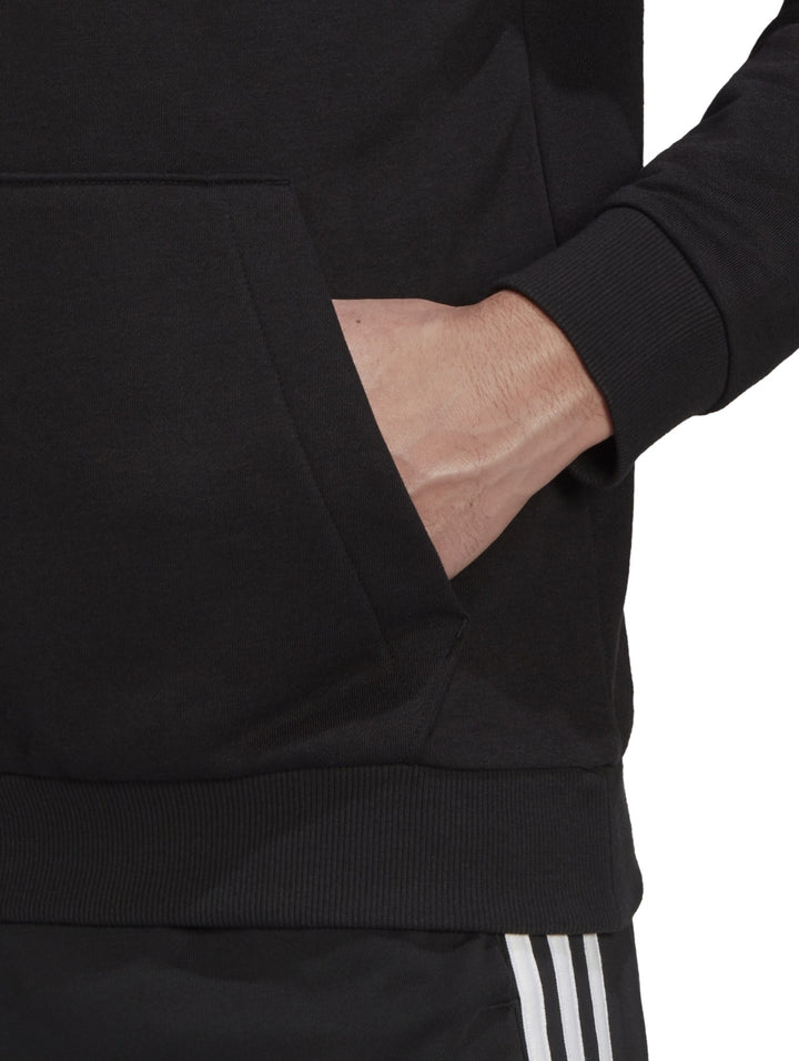 Sudadera Adidas Negro con Blanco para Hombre