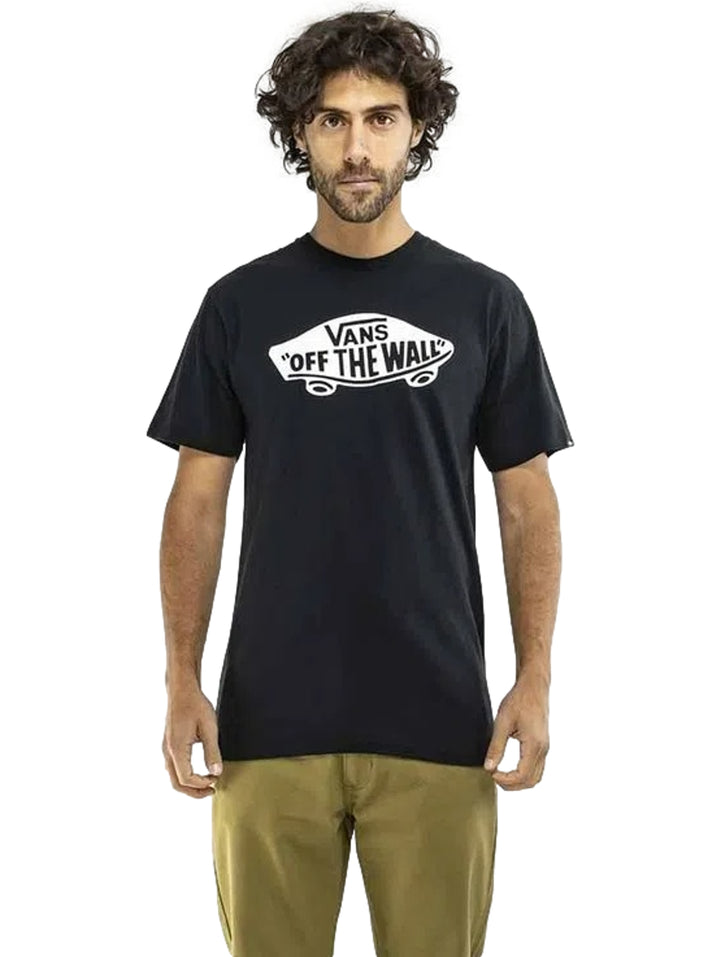 Playera Vans OTW Classic Front Negro Blanco para Hombre