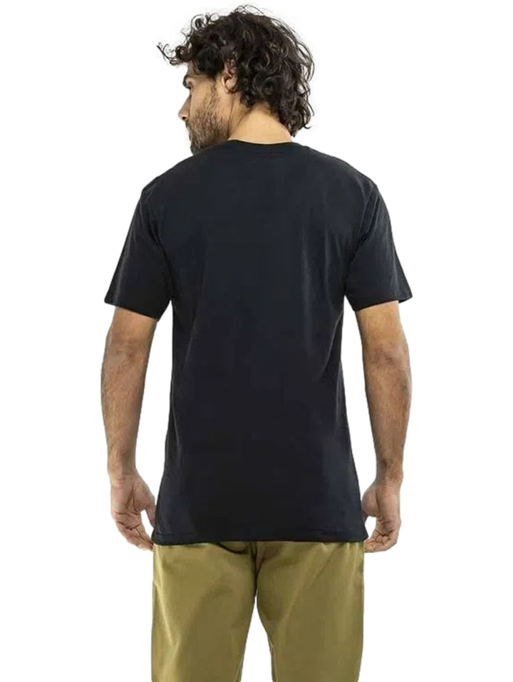 Playera Vans OTW Classic Front Negro Blanco para Hombre