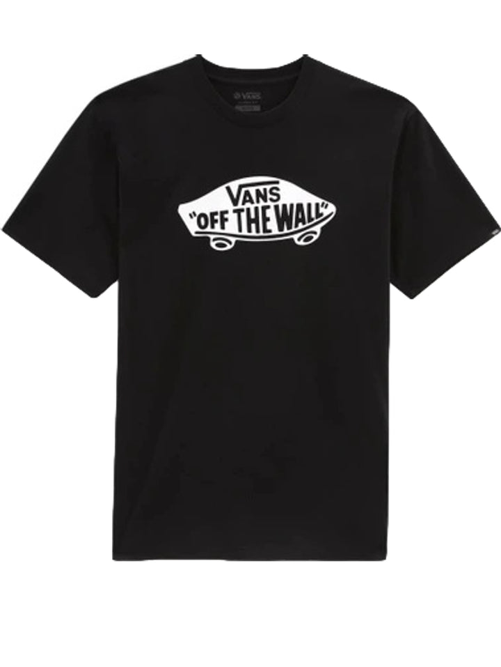 Playera Vans OTW Classic Front Negro Blanco para Hombre