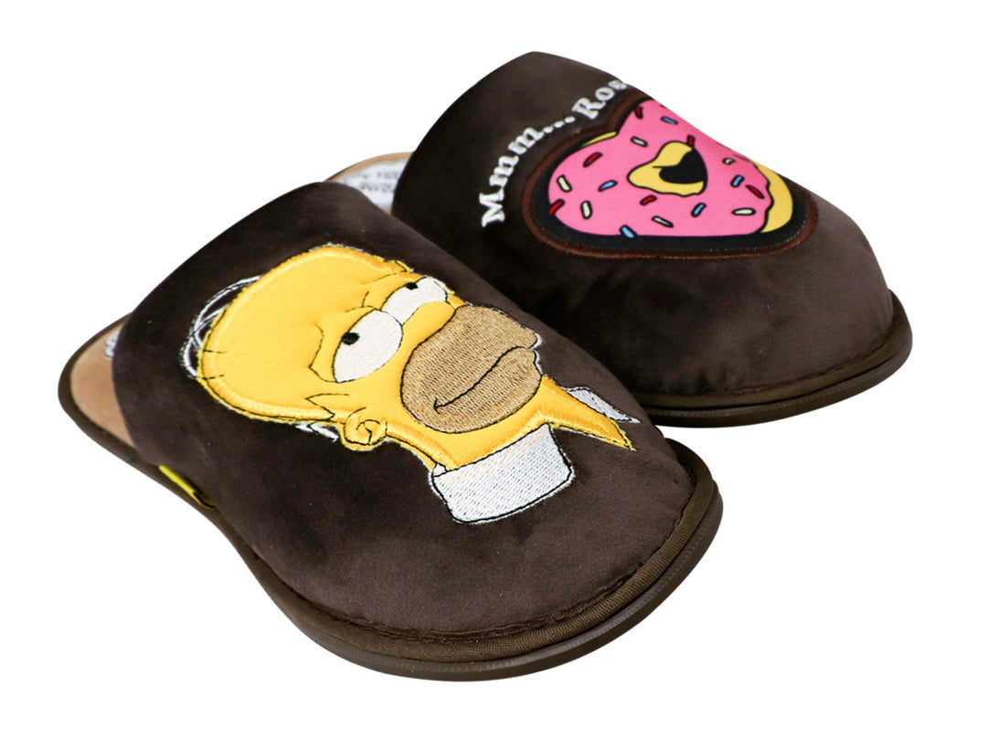 Pantuflas ARRA Homero Simpson Café para Hombre