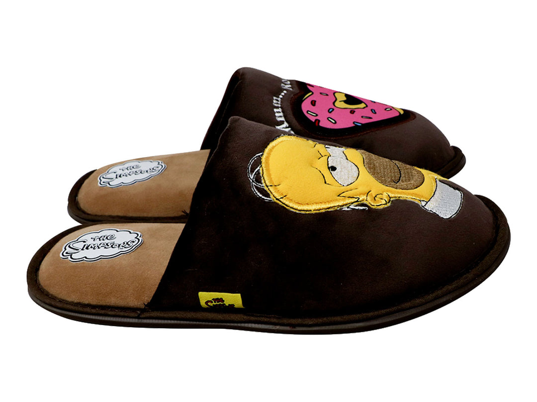 Pantuflas ARRA Homero Simpson Café para Hombre