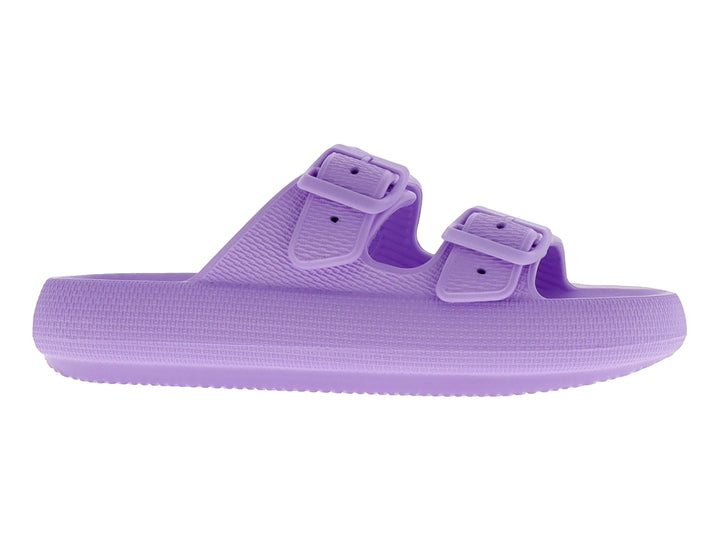 Sandalias Luna Rosa Lila para Mujer