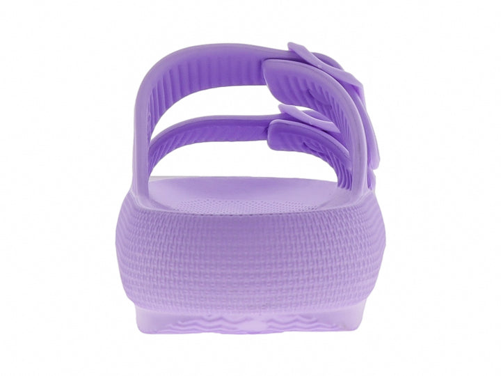 Sandalias Luna Rosa Lila para Mujer