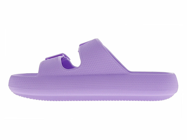 Sandalias Luna Rosa Lila para Mujer