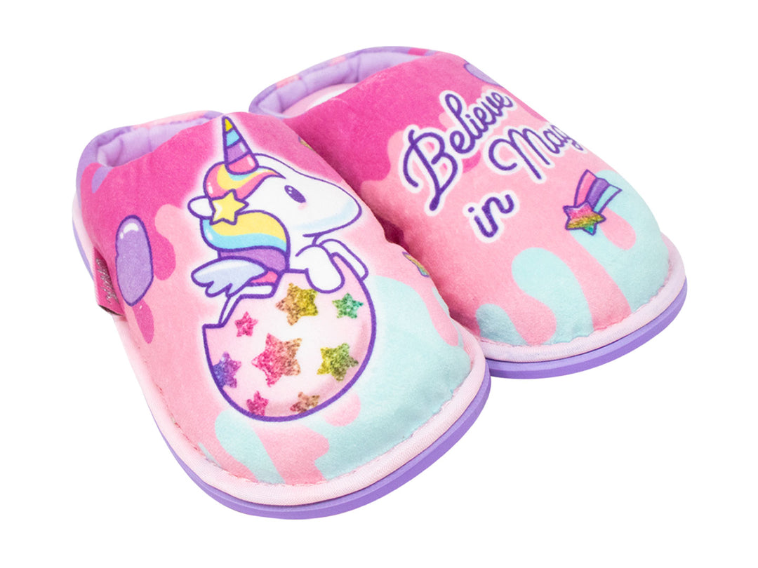 Pantuflas ARRA Rosa Multicolor para Niña