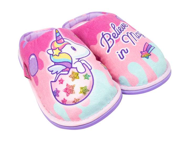 Pantuflas ARRA Rosa Multicolor para Niña