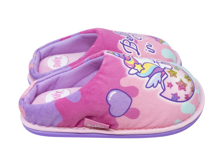 Pantuflas ARRA Rosa Multicolor para Niña