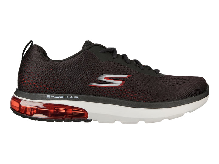 Tenis Skechers Go Walk Air 2.0 Negro y Rojo para Hombre