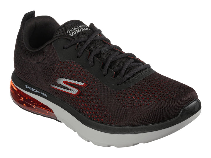 Tenis Skechers Go Walk Air 2.0 Negro y Rojo para Hombre