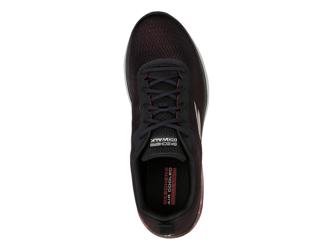 Tenis Skechers Go Walk Air 2.0 Negro y Rojo para Hombre