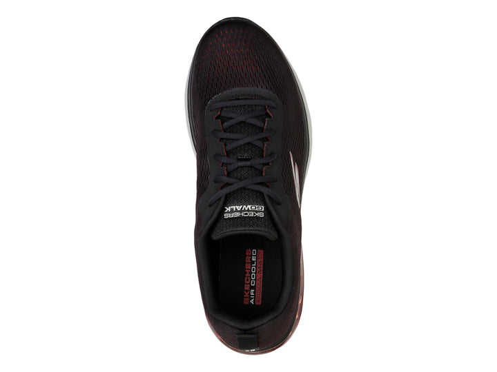 Tenis Skechers Go Walk Air 2.0 Negro y Rojo para Hombre