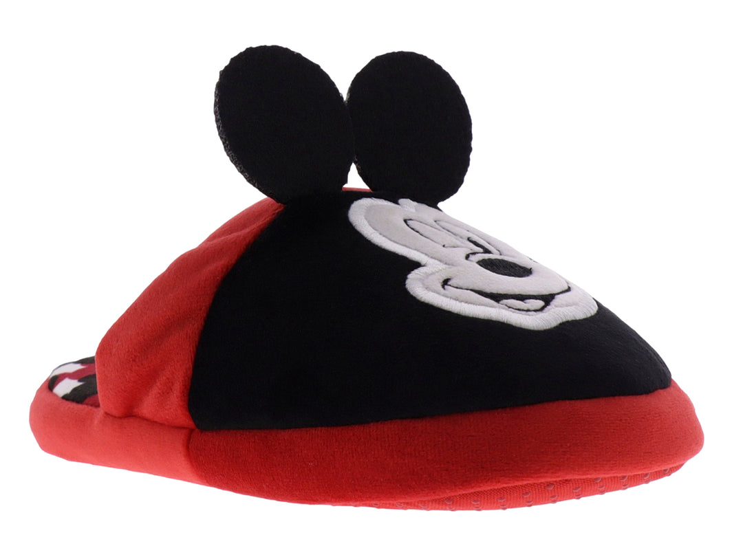 Pantuflas ARRA Mickey Mouse Negro y Rojo para Niño