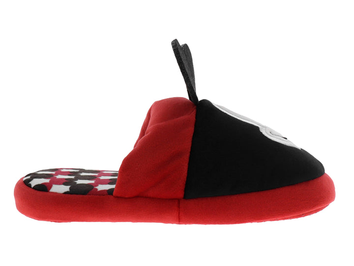 Pantuflas ARRA Mickey Mouse Negro y Rojo para Niño