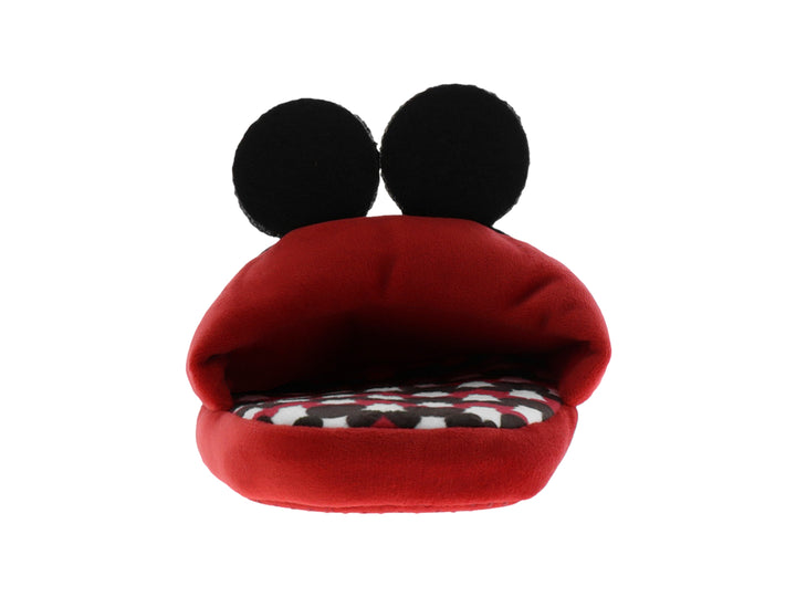 Pantuflas ARRA Mickey Mouse Negro y Rojo para Niño