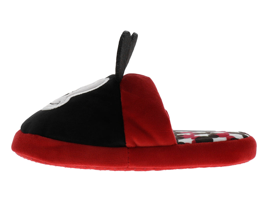 Pantuflas ARRA Mickey Mouse Negro y Rojo para Niño