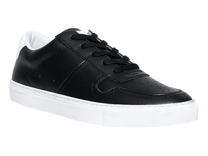Tenis Steve Madden Taysom Negro y Blanco para Hombre