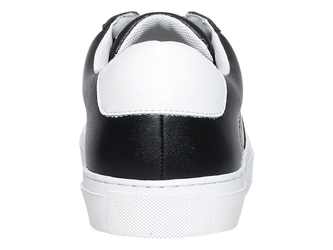 Tenis Steve Madden Taysom Negro y Blanco para Hombre