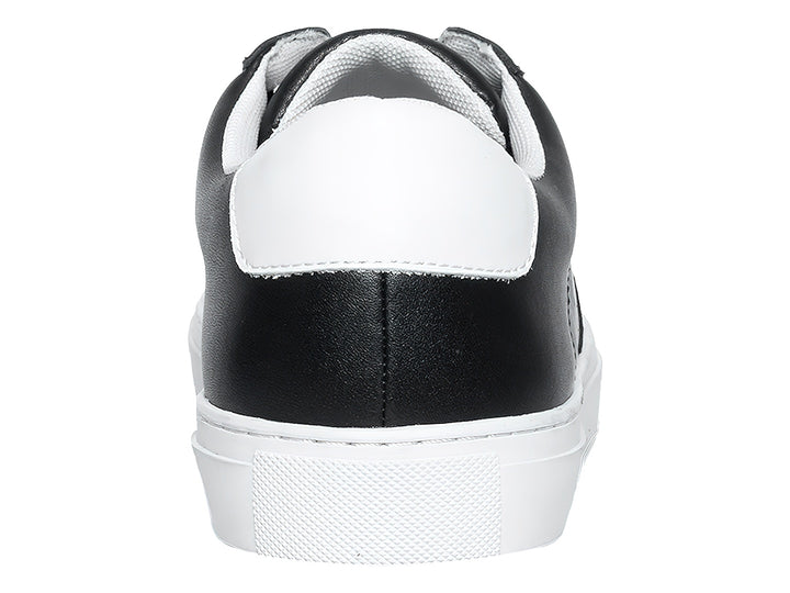 Tenis Steve Madden Taysom Negro y Blanco para Hombre