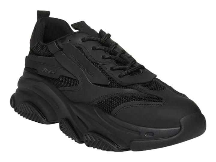 Tenis Steve Madden Posses S Negro para Hombre