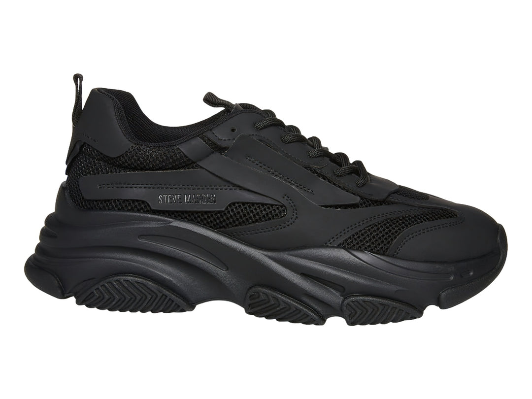 Tenis Steve Madden Posses S Negro para Hombre
