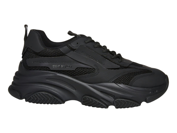 Tenis Steve Madden Posses S Negro para Hombre