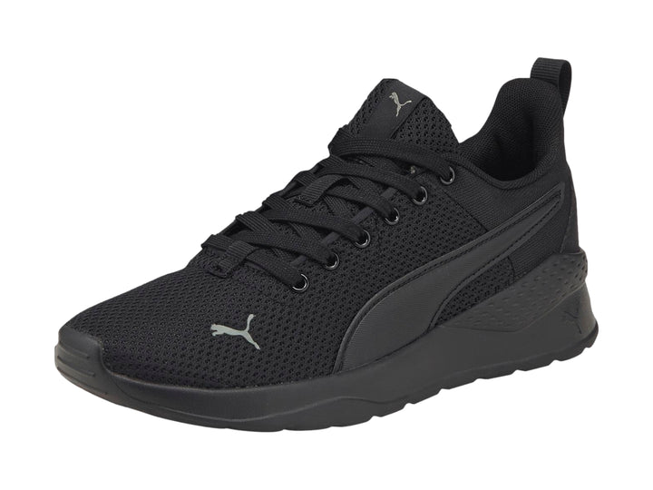 Tenis PUMA Anzarun Lite Jr Negro y Gris para Niño