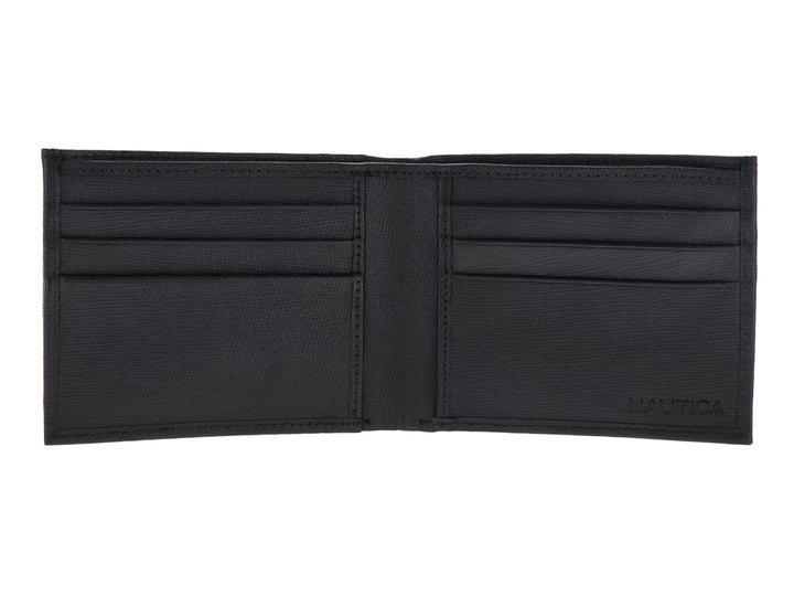 Cartera Nautica Cuero Brown para Hombre