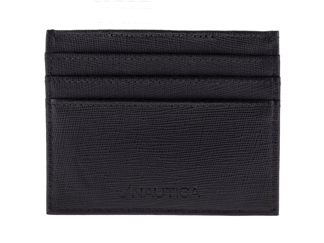 Cartera Nautica Cuero Brown para Hombre