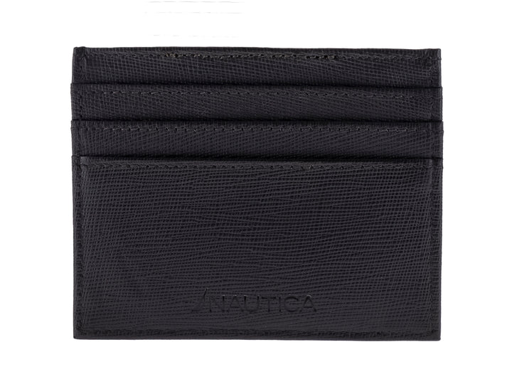 Cartera Nautica Cuero Brown para Hombre