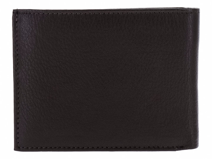 Cartera Nautica de Cuero Color Brown para Hombre